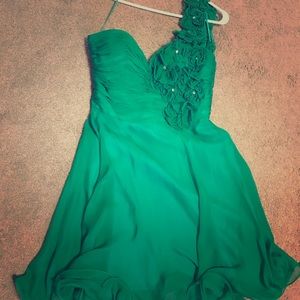 Jovani short cocktail dress